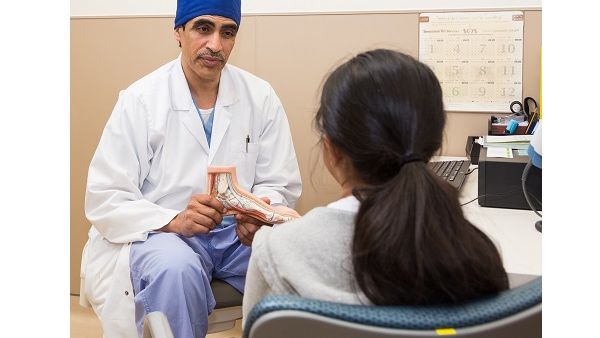 Since relocating to the ACC, the Podiatry Clinic has continued to receive around one hundred patients each day. 