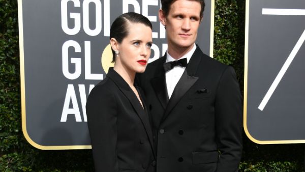 Producers admitted Tuesday that Matt Smith, Prince Philip on the hit Netflix drama, negotiated a better deal than Claire Foy because of his perceived higher profile. (Source: VALERIE MACON - AFP)