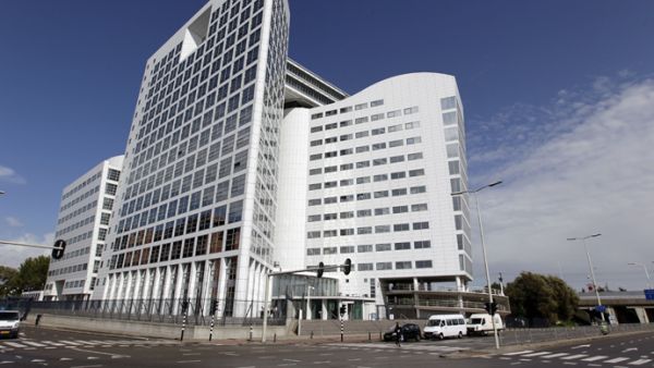 The ICC buildings at the Hague in the Netherlands (Vincent Jannik / AFP)