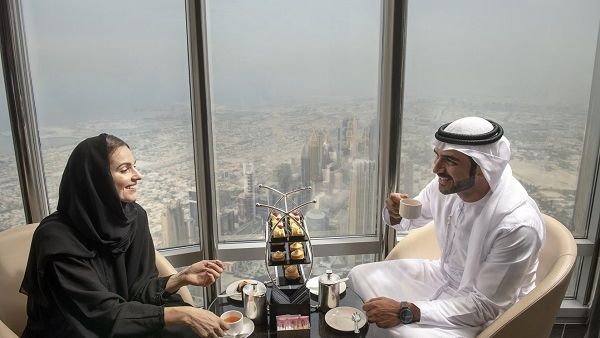 ذا لاونج، برج خليفة