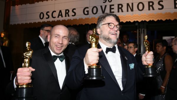 'The Shape of Water' was the big winner at this year's Academy Awards, taking home four prizes (Source: KEVORK DJANSEZIAN - GETTY IMAGES NORTH AMERICA - AFP)