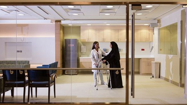 A Simulated Living Suite opened at Qatar Rehabilitation Institute (QRI) last year is helping patients re-learn the skills needed to regain their independence and reintegrate into the community.