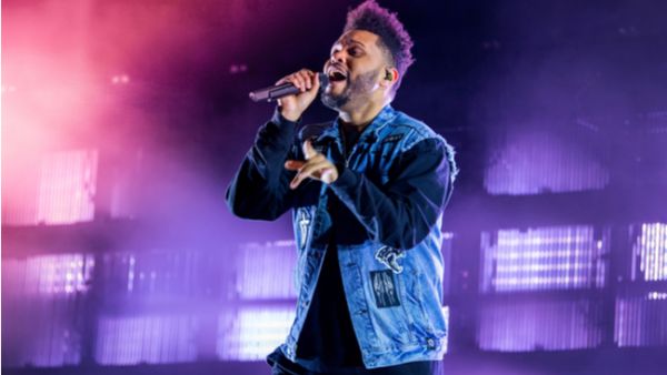 The “sky full of stars” was an obvious hint at Coldplay, however, it was none other than the man with sweet vocals, The Weeknd (Source: Christian Bertrand - Shutterstock)