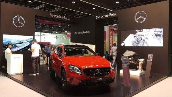 The latest Mercedes-Benz GLA 250 4MATIC. The latest Mercedes-Benz GLA 250 4MATIC.