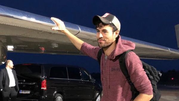 The 'Hero' singer has been with his long-time partner Anna Kournikova  (Source: enriqueiglesias / Instagram) 