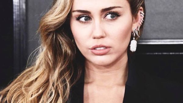 The joke went went over social media (Source: mileycyrus / Instagram ) 