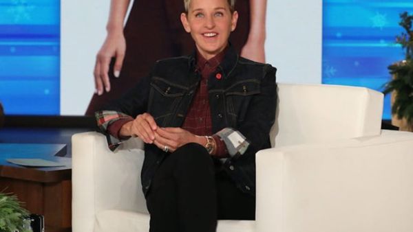The Ellen Degeneres Show is a great gig (Source: theellenshow / Instagram )