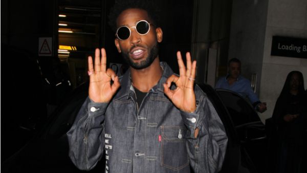 The 29-year-old rapper quickly bonded with Michelin-starred chef Tom Sellers when they first met last year (Source: Twocoms / Shutterstock)