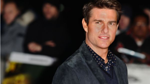 Tom Cruise showed his gratefulness for the hospitality of Ahmed El Sheikh. (Source: Featureflash Photo Agency / Shutterstock)