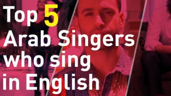 Some Arab names proved that their English releases could be as successful as Arab ones