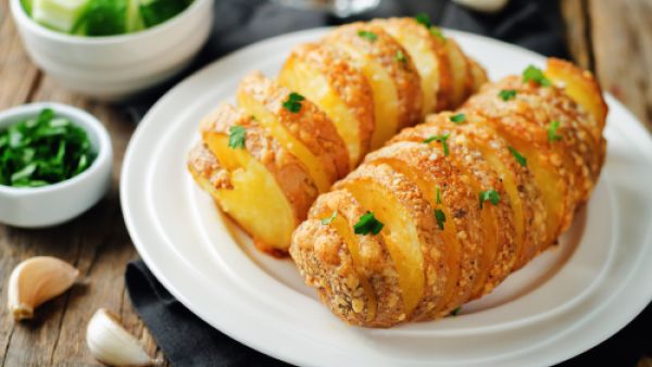 البطاطا اللولبية 