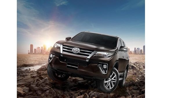 All-New Fortuner in Egypt All-New Fortuner in Egypt