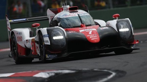 Toyota @ WEC - Mexico round.