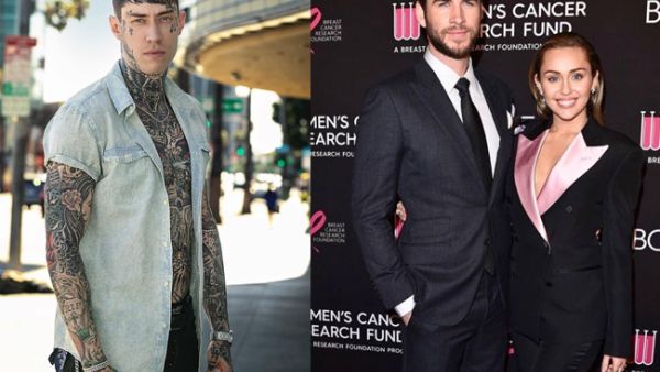 The couple first met on the set of 'The Last Song' in 2009 (Source: tracecyrus, mileycyrus / Instagram )