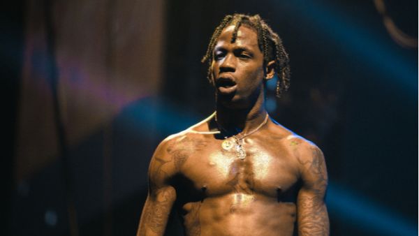 'He will be selective': The arrival of their previous bundle of joy has reportedly also had a major effect on Travis' rapping career with 'only serious cash prying him away from his baby girl' (Source: hurricanehank - Shutterstock)