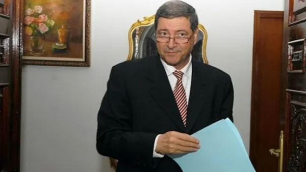رئيس الحكومة التّونسية الحبيب الصيد