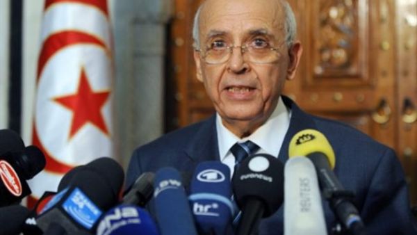 رئيس الوزراء التونسي محمد الغنوشي