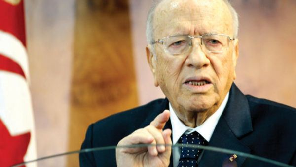 الرئيس التونسي الباجي قائد السبسي