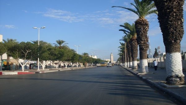 مدينة بن عروس (جنوب العاصمة تونس)