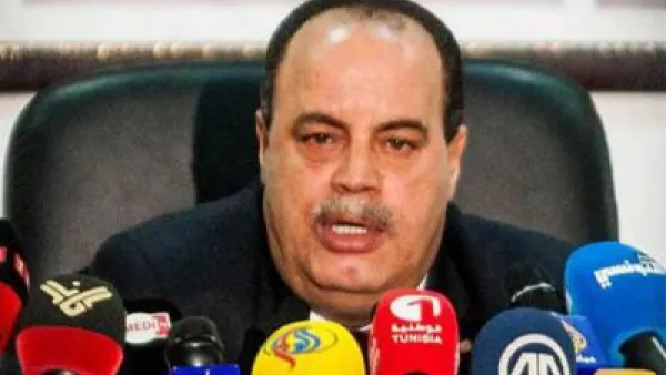  وزير الدّاخليّة التّونسي، محمد النّاجم الغرسلّي