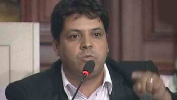 مبروك الحريزي النائب عن “الكتلة الديمقراطية” المعارضة