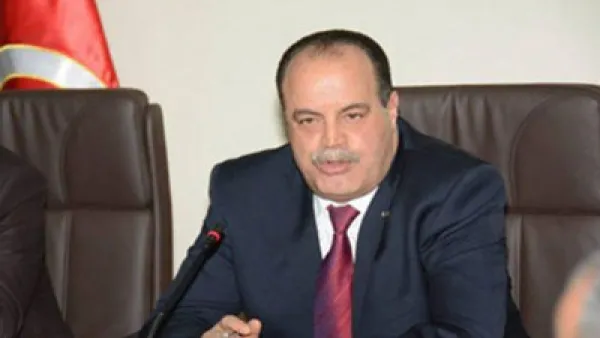 وزير الداخلية التونسي ناجم الغرسلي