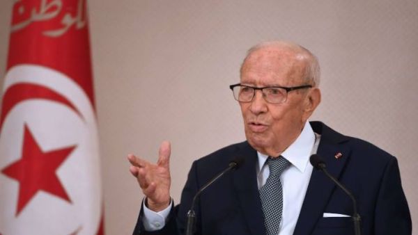 الرئيس التونسي الباجي قايد السبسي