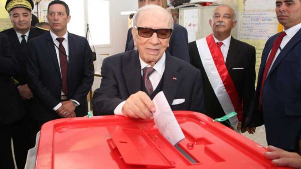 رئيس الجمهورية التّونسية الباجي قائد السبسي