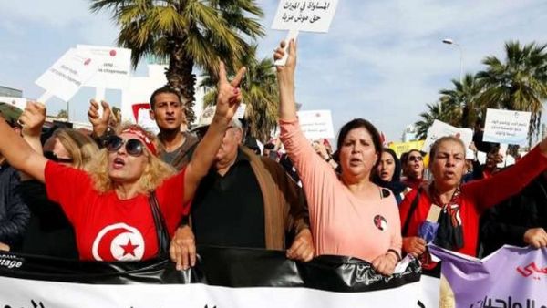تعبئة في تونس للتصدي لحزمة من الاصلاحات تشمل الحقوق والحريات