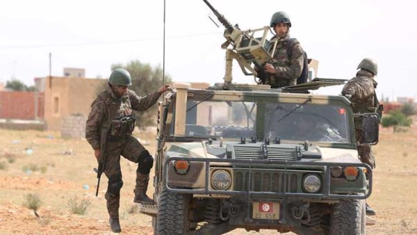 عناصر من الجيش التونسي