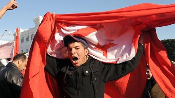 Tunisian protest