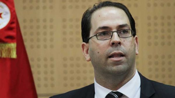 رئيس الحكومة يوسف الشاهد