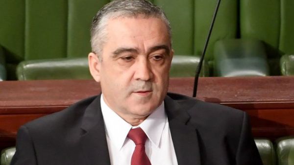 Lotfi Brahem, Tunisian interior minister. (AFP/ File)