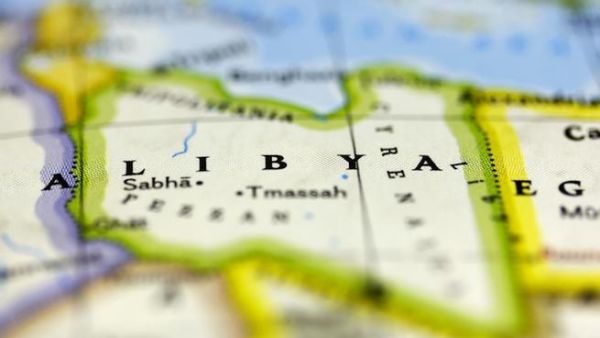 Libya on map (shutterstock/Marcio Jose Bastos Silva)