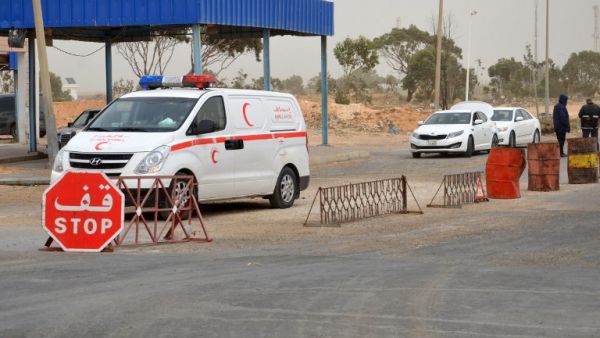 Tunisian security at the Ras Jedir border crossing into Libya. (AFP/File)
