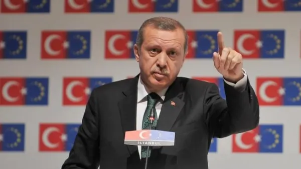  الرئيس التركي، رجب طيب أردوغان
