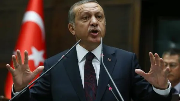 الرئيس التركي، رجب طيب أردوغان