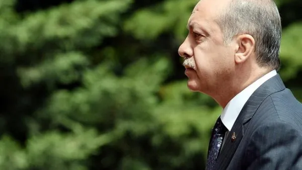  الرئيس التركي، رجب طيب أردوغان
