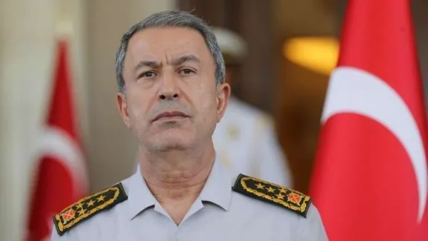 وزير الدفاع التركي خلوصي أكار