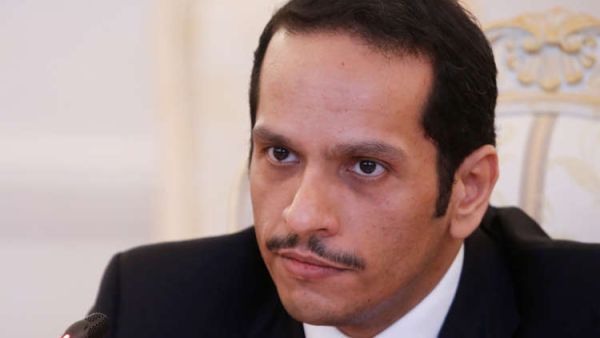 وزير الخارجية القطري محمد بن عبد الرحمن آل ثاني