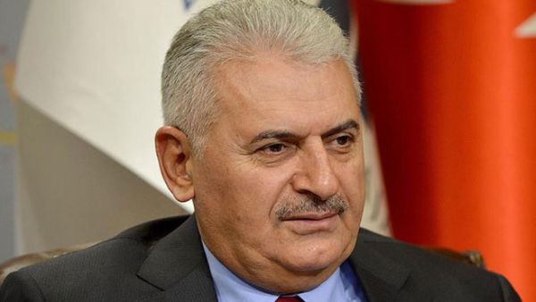 وزير النقل التركي بن علي يلدريم