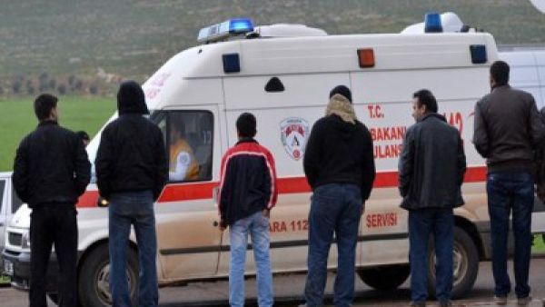 نقل 5 عناصر من الشرطة التركية أصيبوا خلال تفجير عبوة ناسفة 