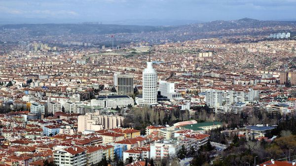 منظر عام لمدينة انقرة/عن الانترنت