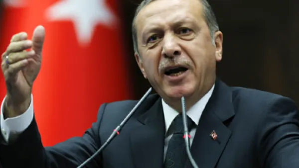  الرئيس التركي رجب طيب أردوغان
