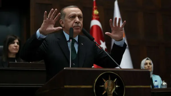 الرئيس التركي رجب طيب أردوغان