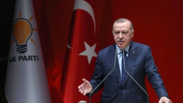 الرئيس التركي رجب طيب أردوغان