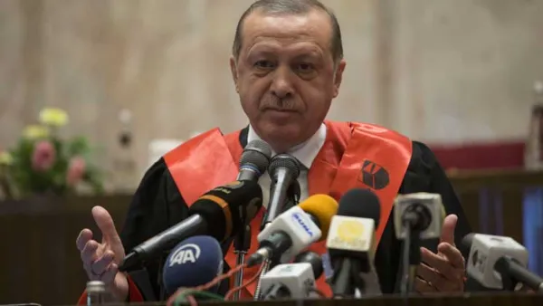  الرئيس رجب طيب أردوغان