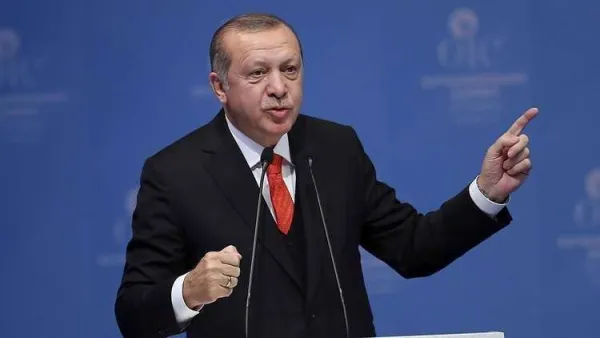 الرئيس التركي رجب طيب أردوغان