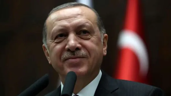  الرئيس التركي رجب طيب أردوغان
