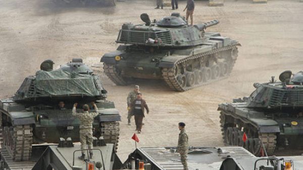 دبابات ومدرعات تركية